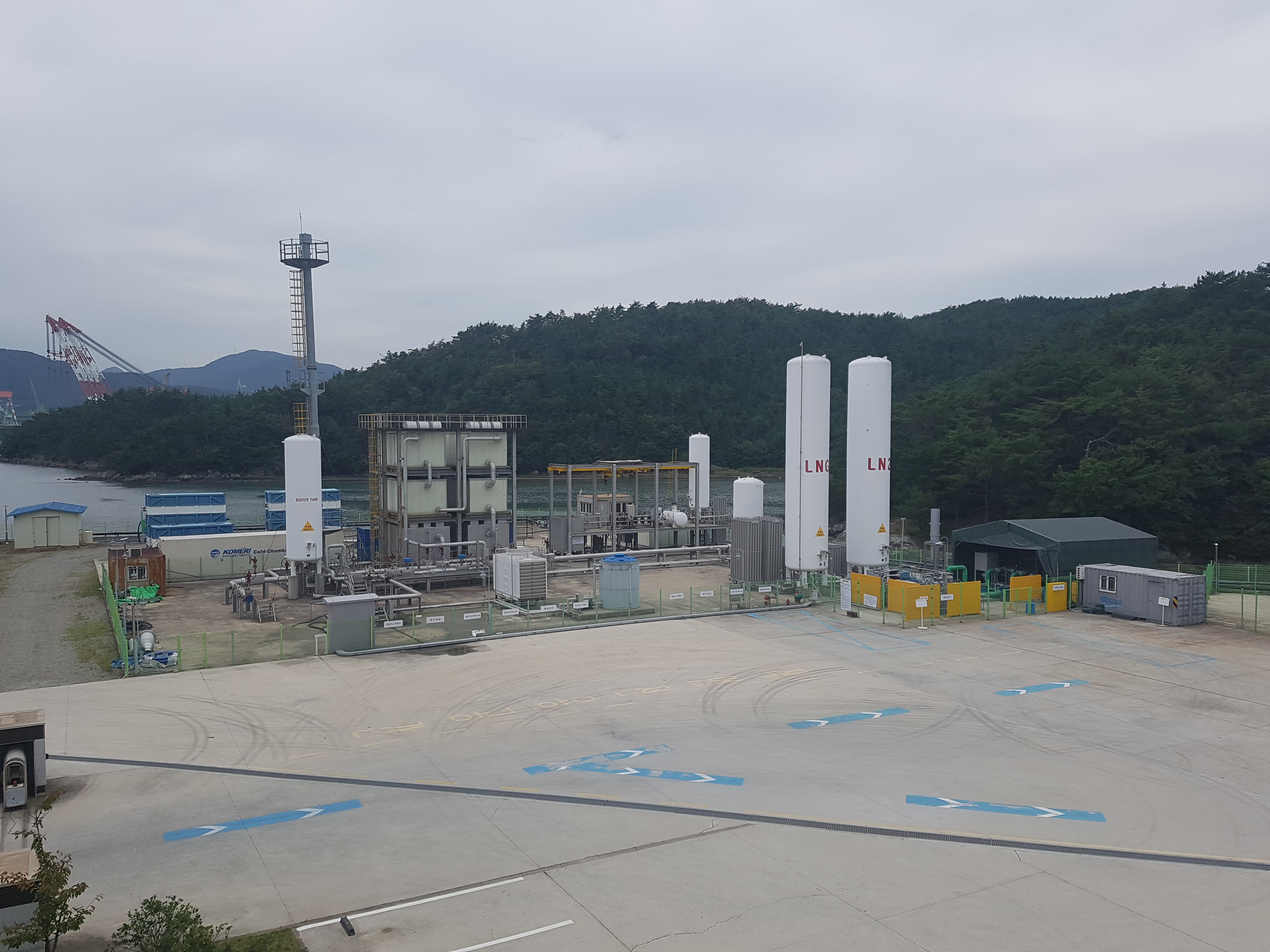 Fuel Gas Compressor Package Test Facility